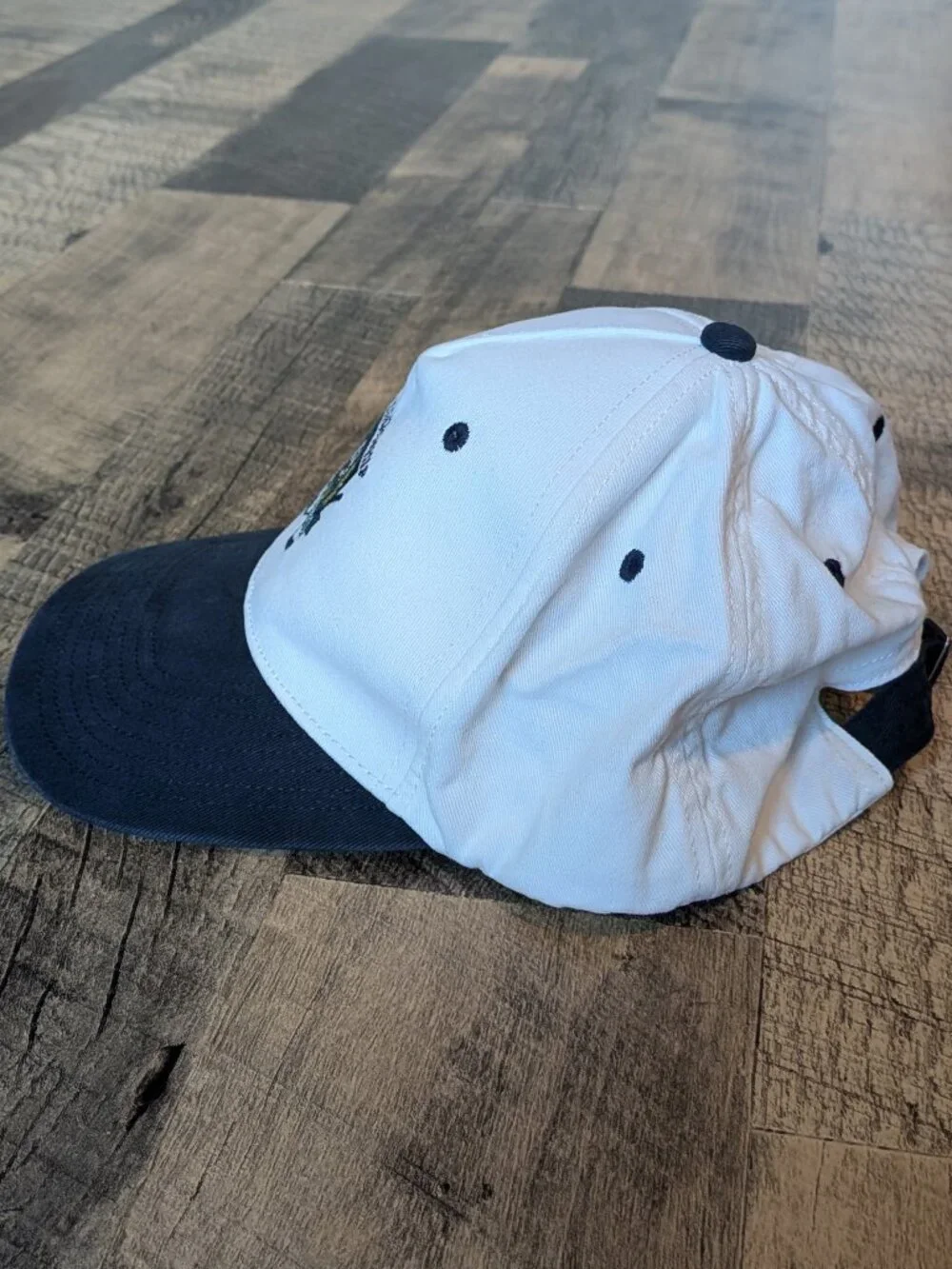 Abercrombie & Fitch Golf Hat No Membership Required Peace Baseball Cap